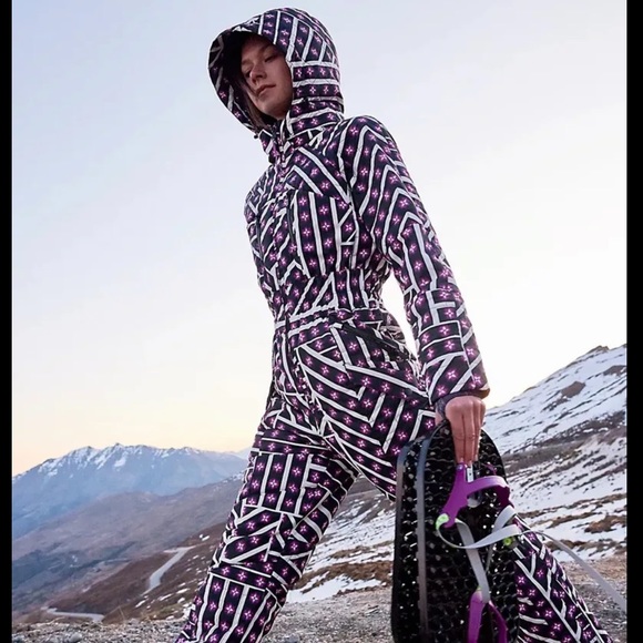 Baker by Ted Baker Combinaison de ski - pink/rose